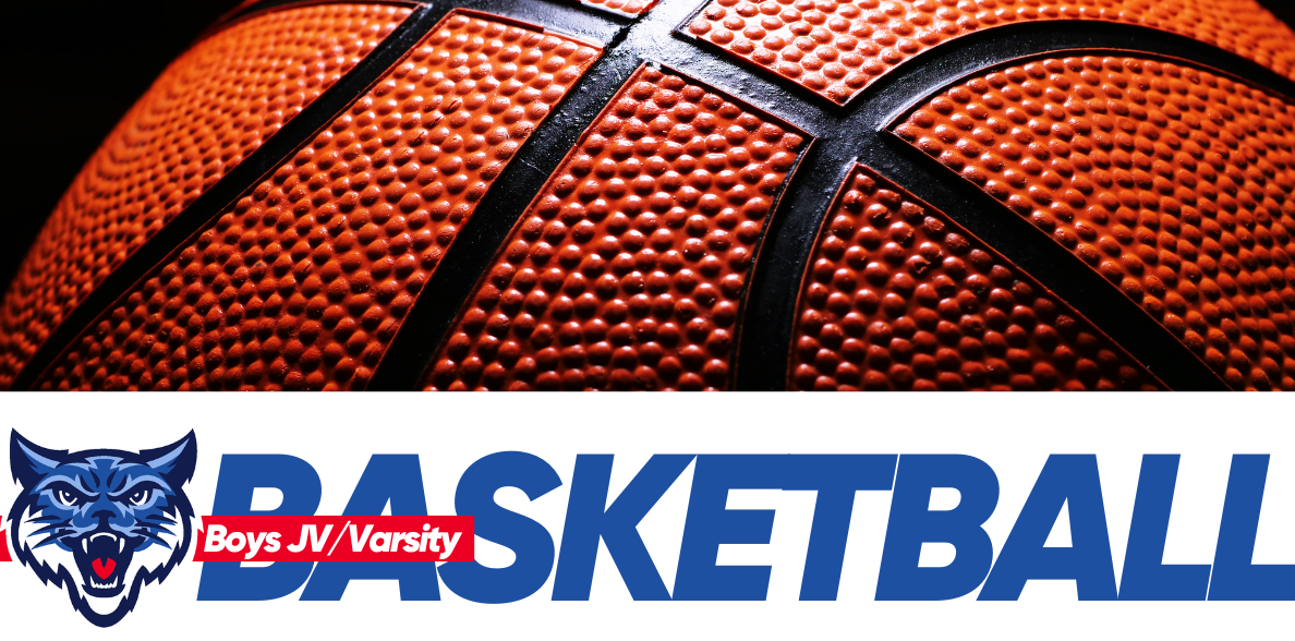 Hazen logo and photo of basketball